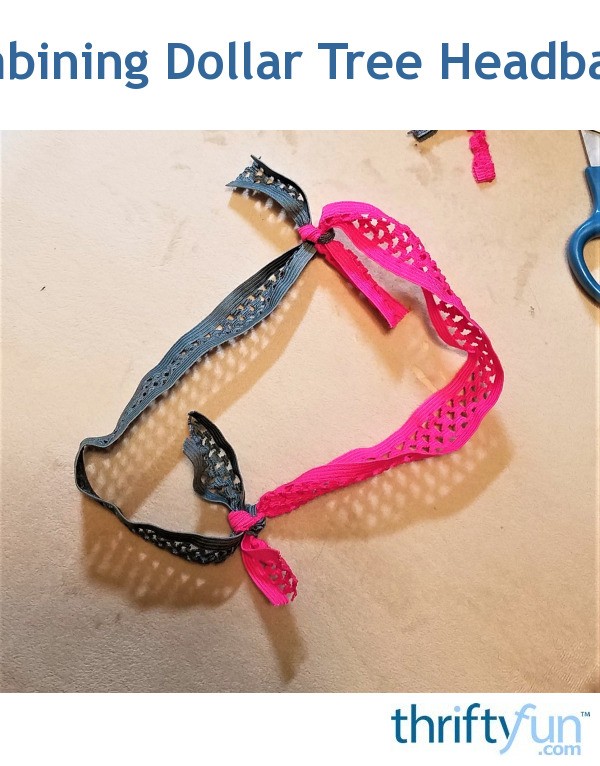 elastic headbands dollar tree