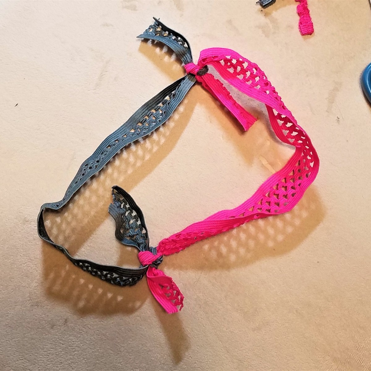 elastic headbands dollar tree