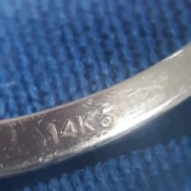 Identifying the Maker's Mark on a Ring