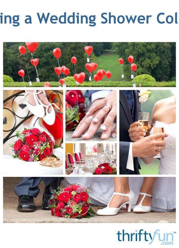 Making a Wedding Shower Collage My Frugal Wedding