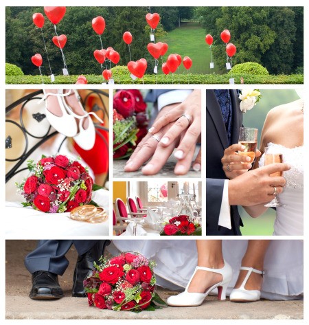 Wedding Collage