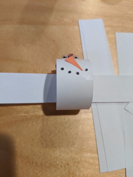 Snowman/Joy Paper Chain Ornament - add your next link