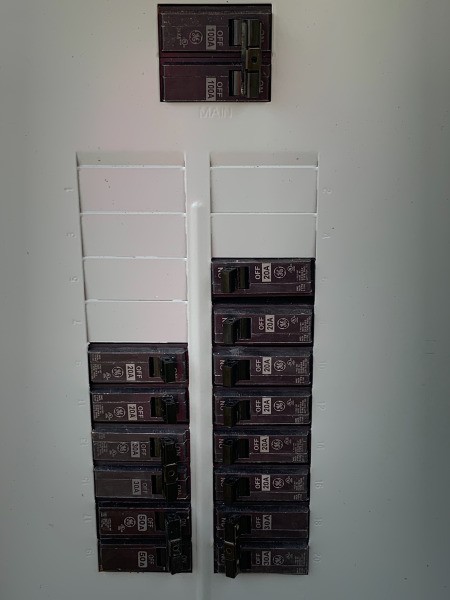 Power Out in House But No Breakers Tripped - breaker panel