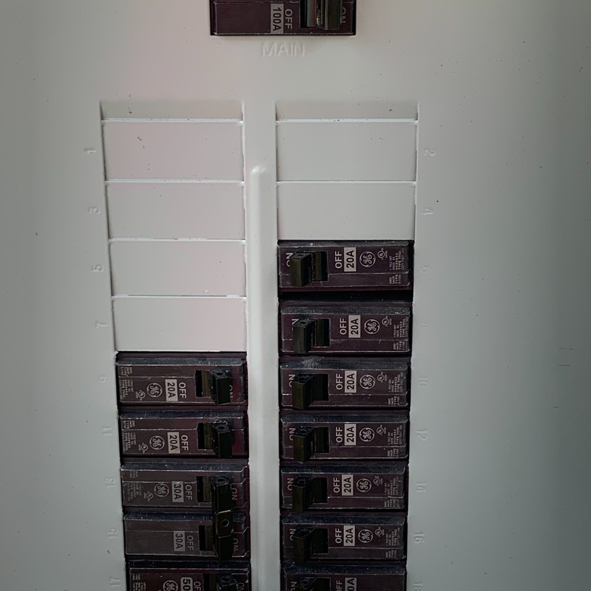 No Power To Garage Breaker Not Tripped