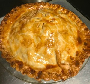 baked Mile High Apple Pie