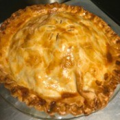 baked Mile High Apple Pie