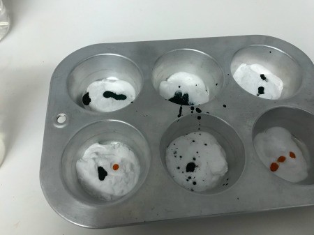 Fizzy Hidden Colors - food colors added