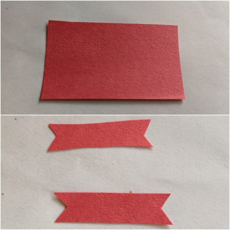 Christmas Tree Place Card Holders