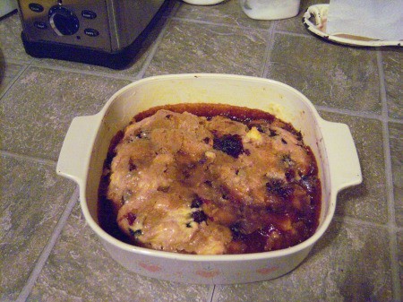 baked Blueberry Tea Cake