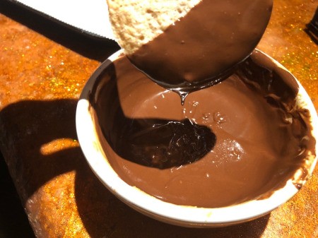 Chocolate Dipped Peanut Butter Meringue