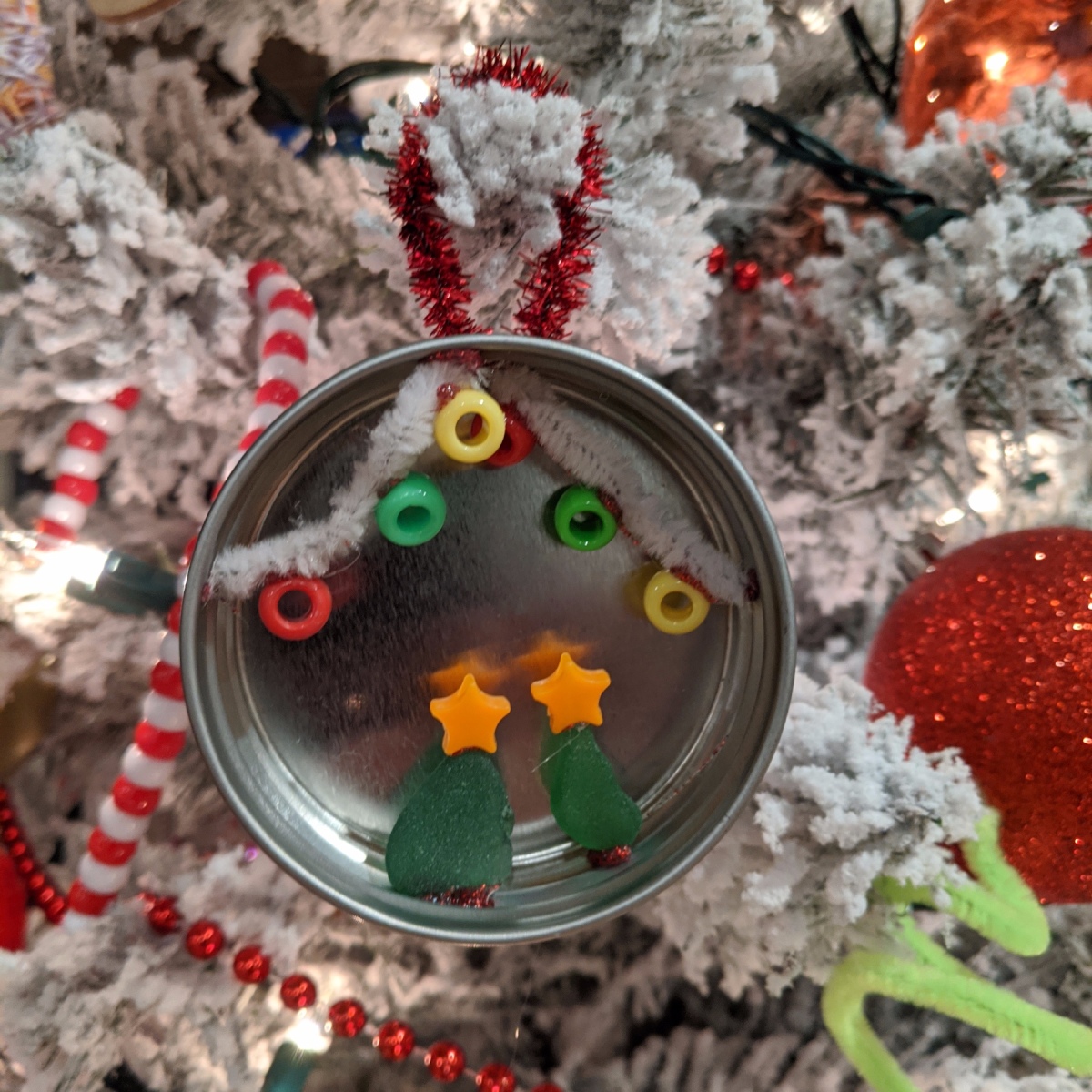 Mason Jar Lid Christmas Ornament ThriftyFun