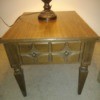 Value of a Mersman Rectangular Table - end table with one drawer