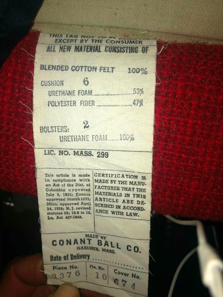 Value of a Conant Ball Couch