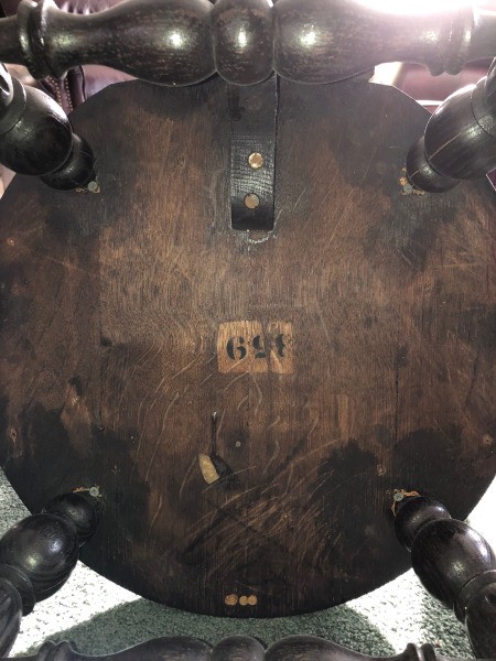 Identifying a Wooden Chair