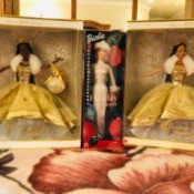 Value of Holiday Barbie Dolls - value of dolls in boxes