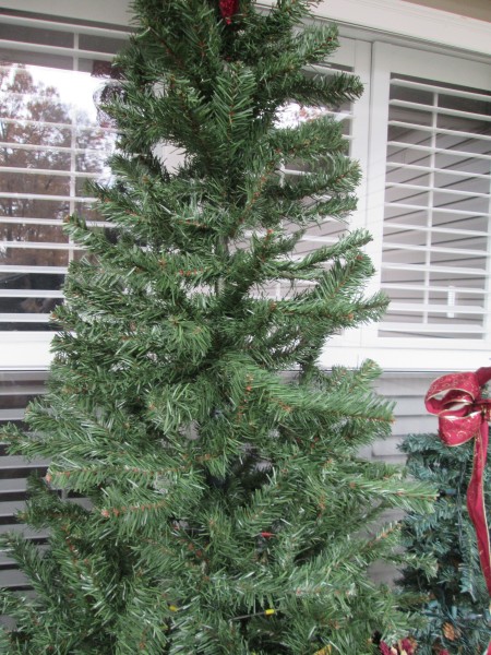 A Christmas tree