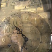 Grandfather Clock Value - face
