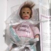 Age of an Ashton-Drake Monkey Doll - baby monkey doll in box