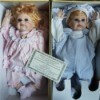 Value of Knightsbridge Heirloom Twin Dolls - girl and boy dolls in boxes