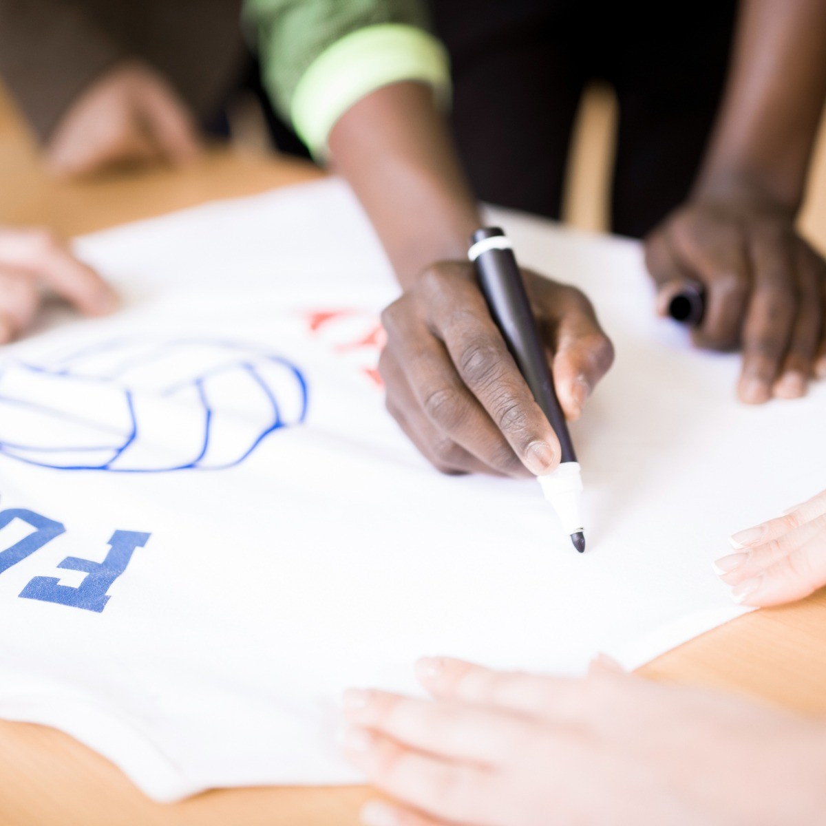Preserving an Autographed TShirt ThriftyFun