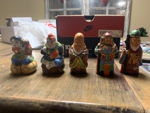 Value of a Chinese Vase and Figurines - small Asian figurines