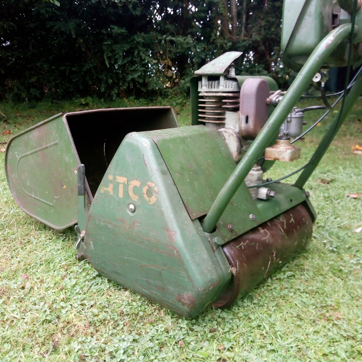 Value Of A Vintage ACTO Mower ThriftyFun