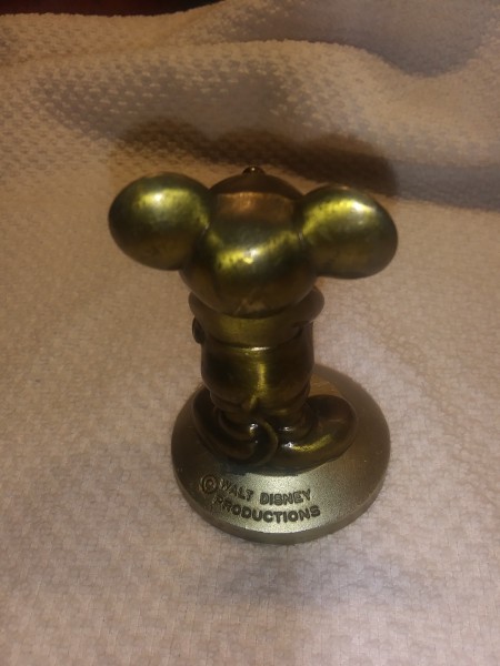 Value of a Small Mickey Mouse Bronze Statue