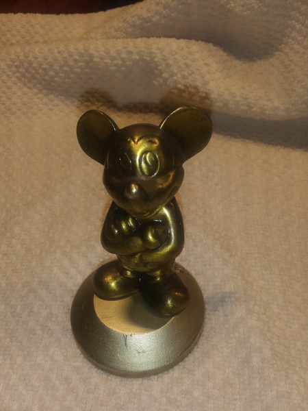 expensive mickey mouse statue