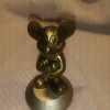 Value of a Small Mickey Mouse Bronze Statue - as seen from the front