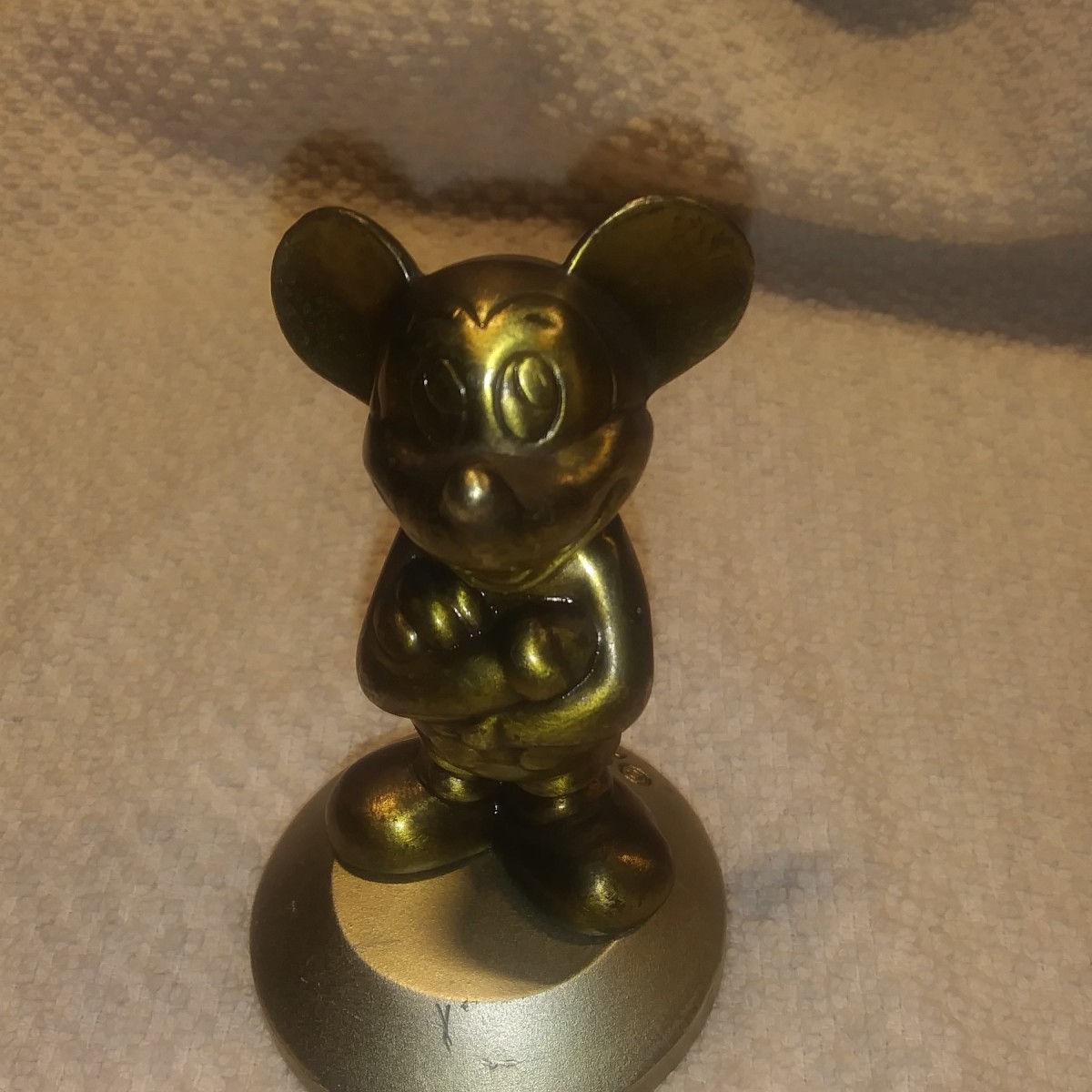 mickey mouse designer statue