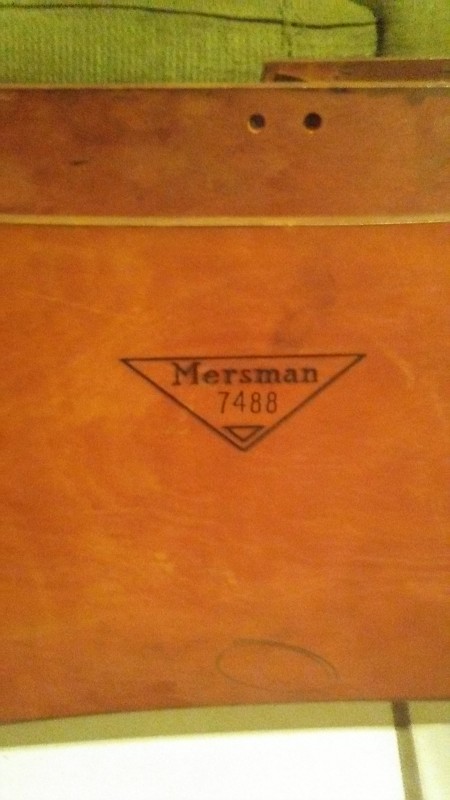 Identifying a Mersman Table
