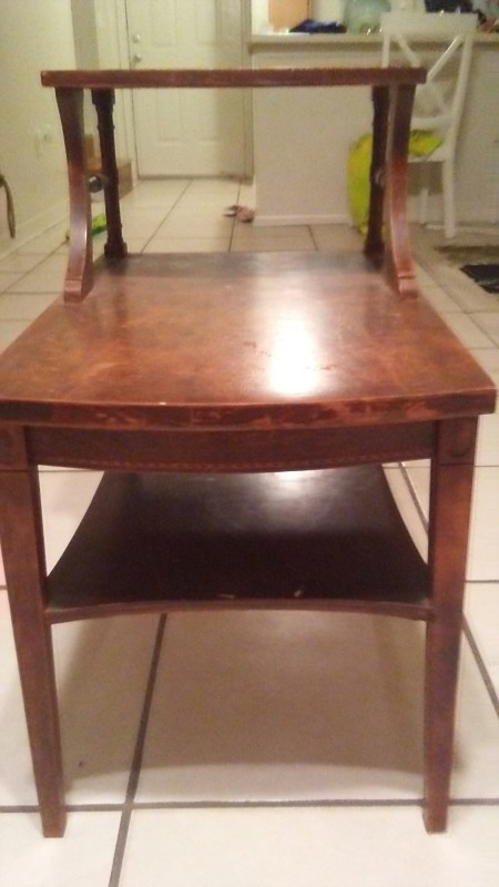 Identifying a Mersman Table