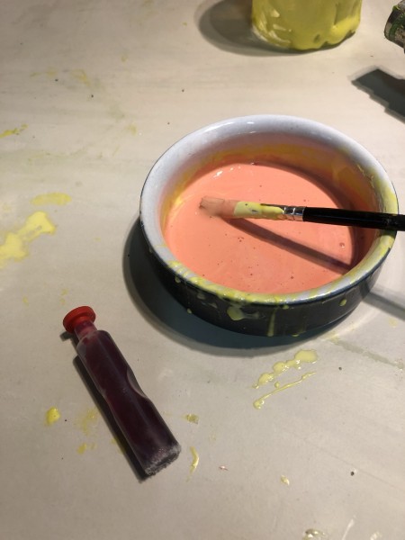 Faux Wax Drip Jar Candle Holders - mix second color