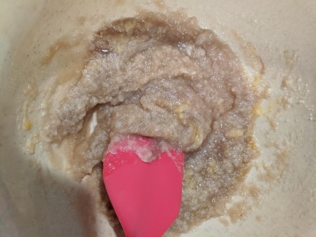 mixing wet ingredients