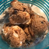 S'mores Cookies on plate