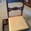 Value of Murphy Chair - armless chair with drawer open