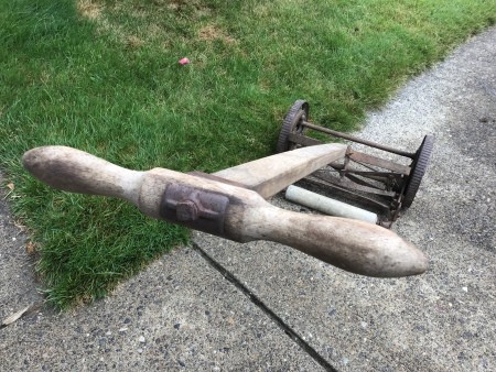Identifying an Old Reel Mower