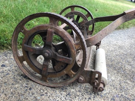 Identifying an Old Reel Mower