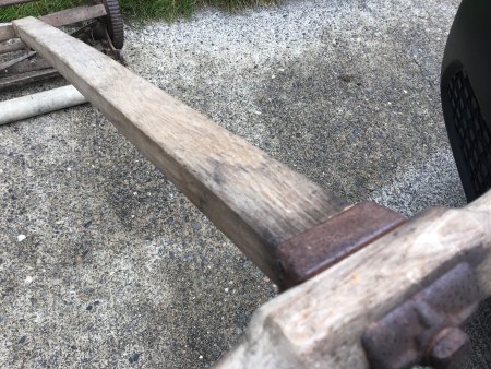 Identifying an Old Reel Mower