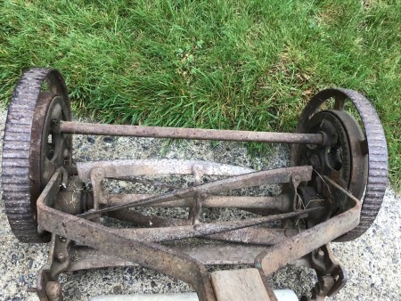 Identifying an Old Reel Mower