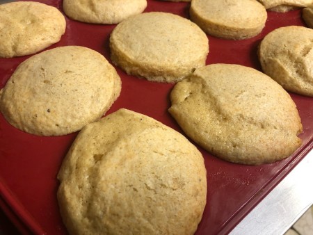 baked Eggnog Cupcakes