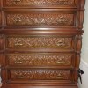 Value of a Bassett Bedroom Set - dresser with carved appearance drawer fronts