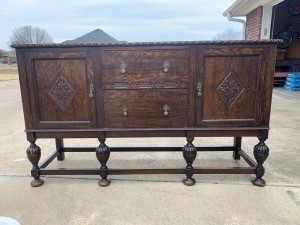 Value of an Antique Sideboard