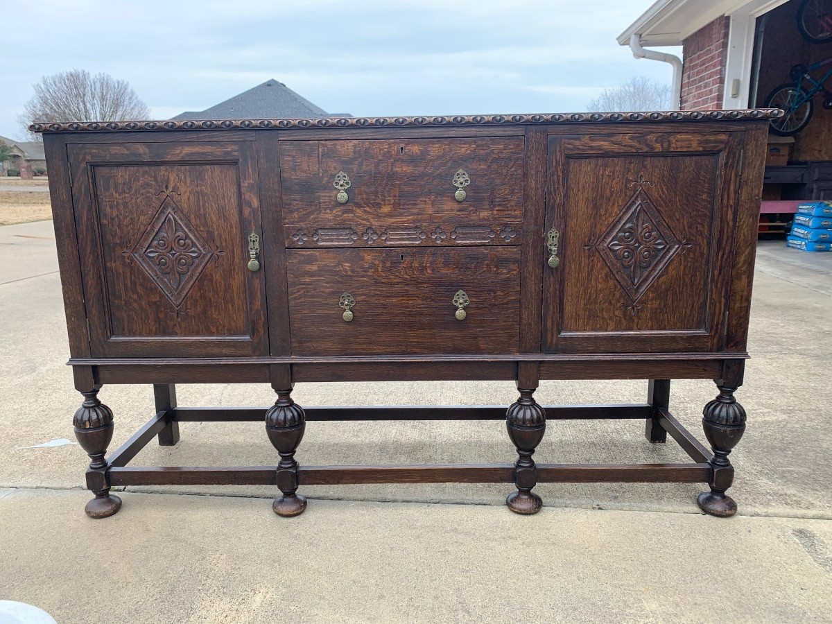 Value of an Antique Sideboard? ThriftyFun