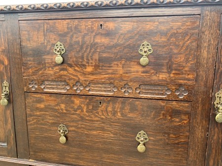 Value of an Antique Sideboard