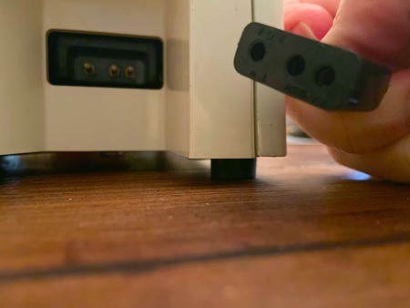 Kenmore Sewing Machine Not Running - power connection and cable