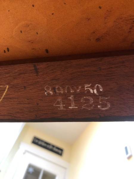 Value of a Brandt Table