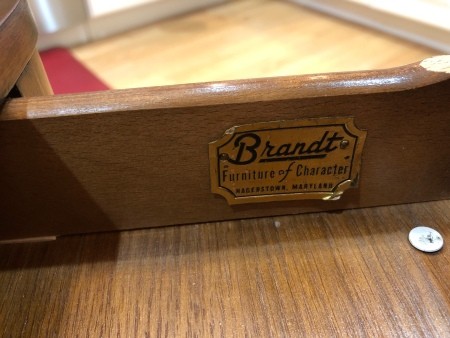 Value of a Brandt Table