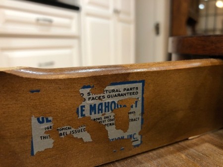 Value of a Brandt Table