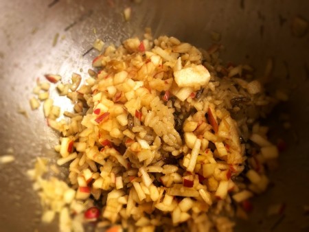 mixed rice stuffing